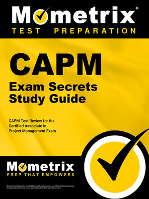 cover image of CAPM Exam Secrets Study Guide